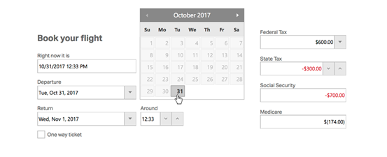JavaScript HTML5 Editors