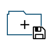 Create New folder to save pdf